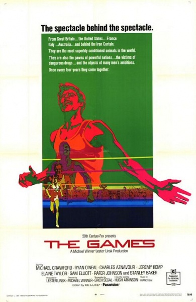Файл:The Games 1970 movie.jpg