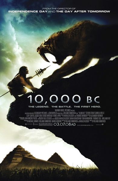 Файл:10000 BC 2008 movie.jpg