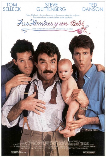 Файл:Three Men and a Baby 1987 movie.jpg