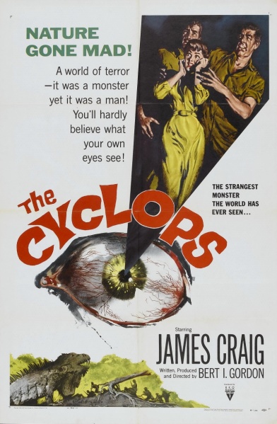 Файл:The Cyclops 1957 movie.jpg