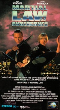 Martial Law 2 Undercover 1992 movie.jpg