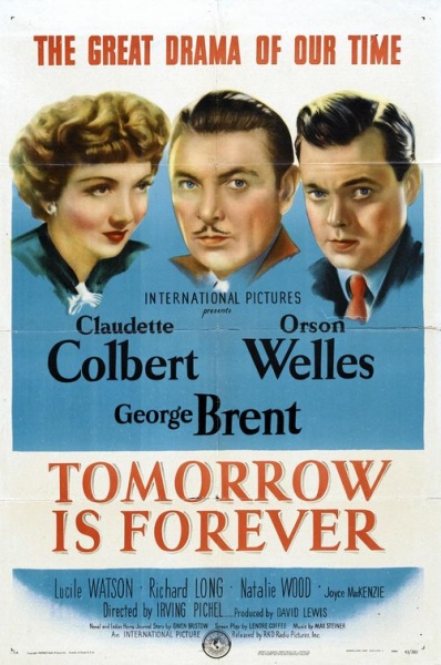 Файл:Tomorrow Is Forever 1946 movie.jpg