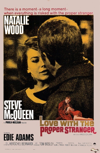 Файл:Love with the Proper Stranger 1963 movie.jpg