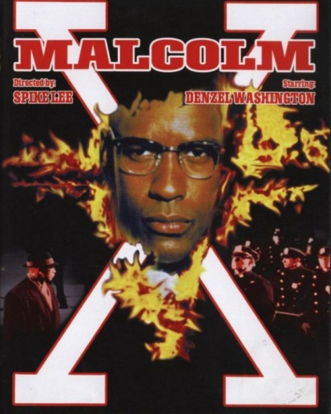 Файл:Malcolm X DVD-front.jpg