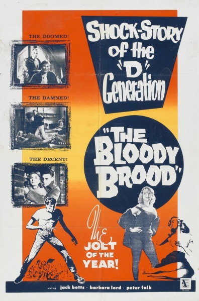 Файл:The Bloody Brood 1959 movie.jpg