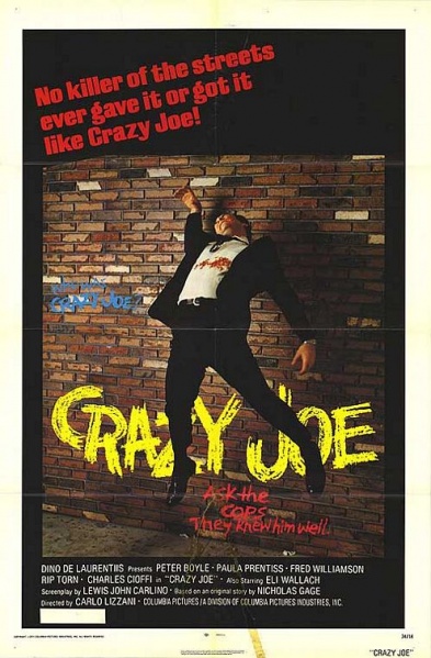 Файл:Crazy Joe 1974 movie.jpg