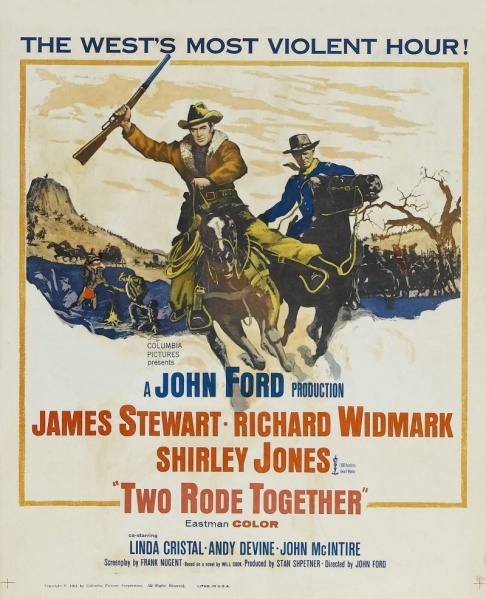 Файл:Two Rode Together 1961 movie.jpg