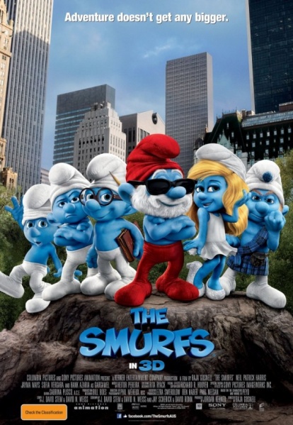Файл:The Smurfs 2011 movie.jpg