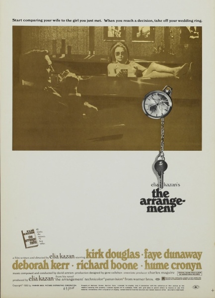 Файл:The Arrangement 1969 movie.jpg