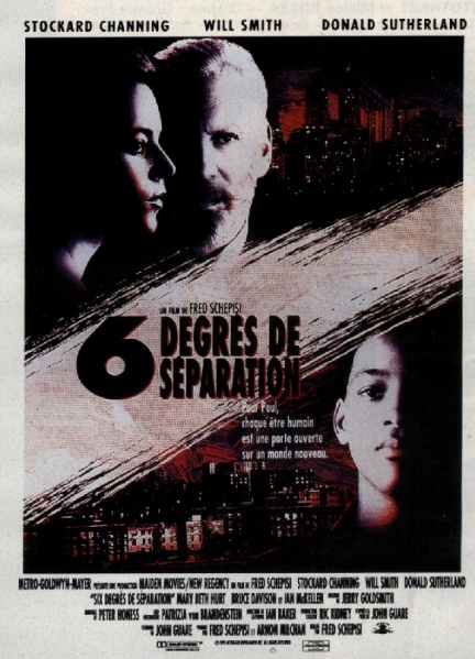 Файл:Six Degrees of Separation 1993 movie.jpg