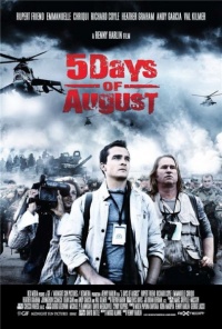 5 Days of August 2011 movie.jpg