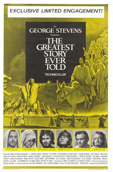 Файл:The Greatest Story Ever Told 1965 movie.jpg