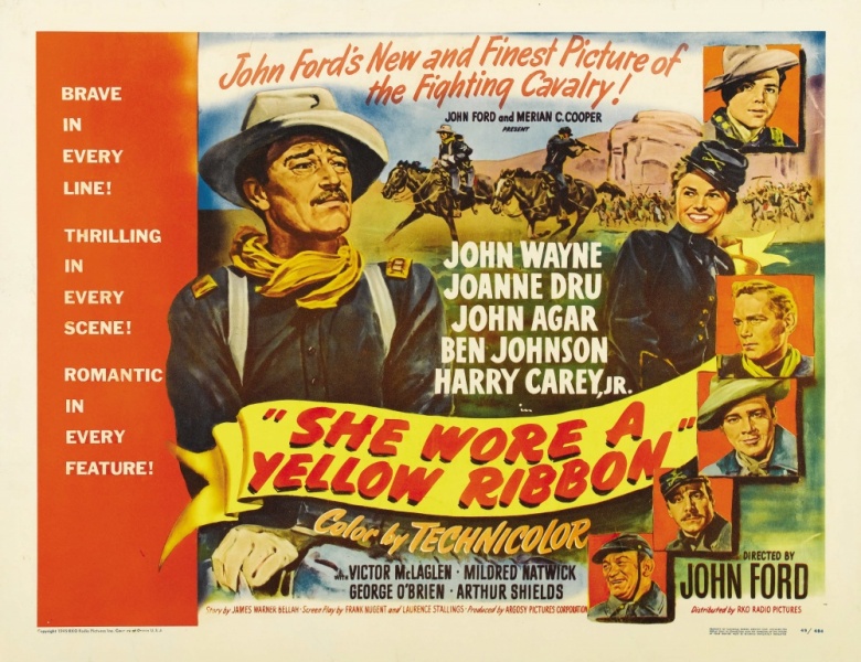 Файл:She Wore a Yellow Ribbon 1949 movie.jpg