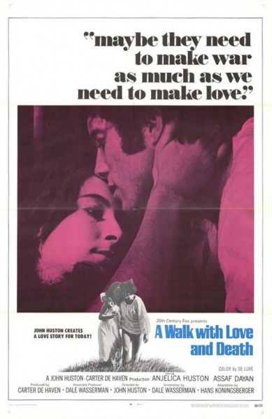 Файл:A Walk with Love and Death 1969 movie.jpg
