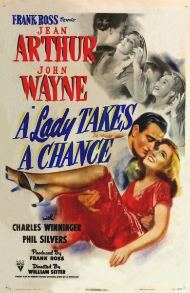 Файл:A Lady Takes a Chance 1943 movie.jpg