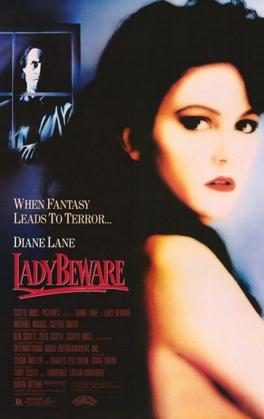 Файл:Lady Beware.1987 poster.jpg