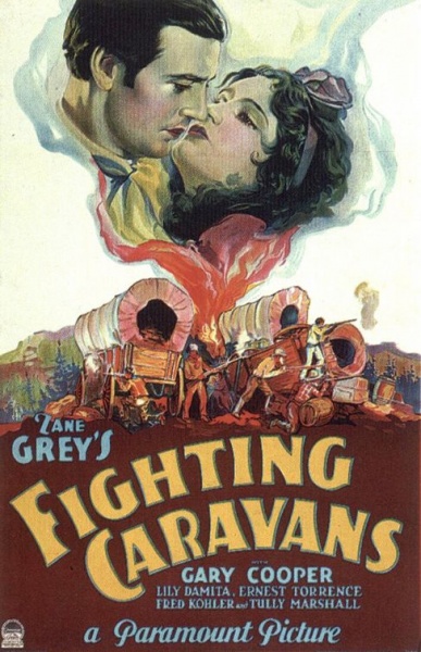 Файл:Fighting Caravans 1931 movie.jpg