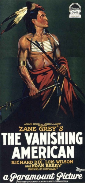 Файл:The Vanishing American 1925 movie.jpg