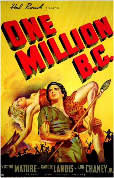 Файл:One Million BC 1940 movie.jpg