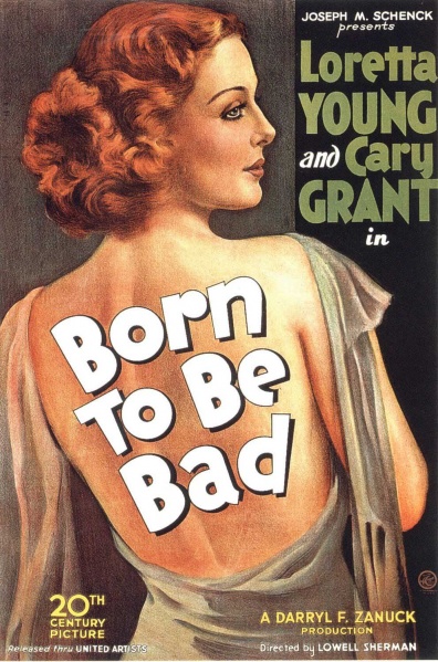 Файл:Born to Be Bad 1934 movie.jpg