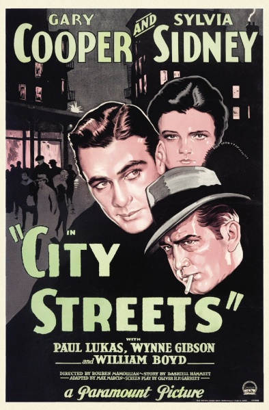 Файл:City Streets 1931 movie.jpg