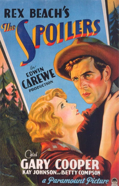 Файл:The Spoilers 1930 movie.jpg