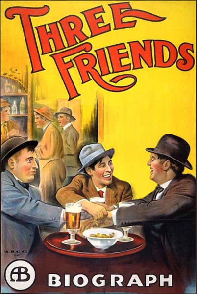 Файл:Three Friends 1913 movie.jpg
