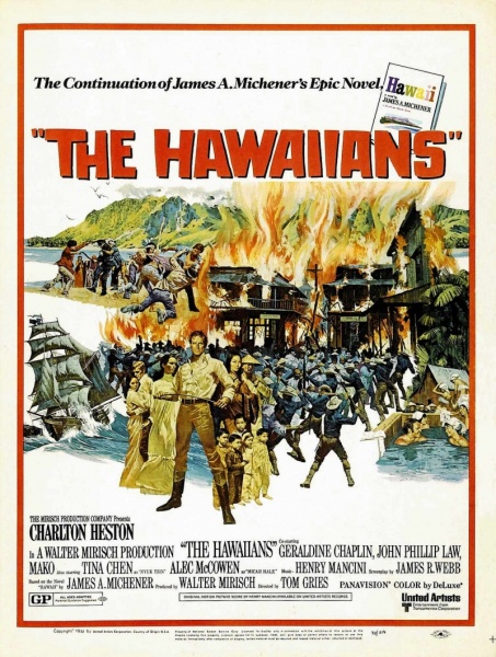 Файл:The Hawaiians 1970 movie.jpg