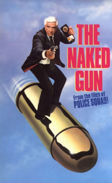 Файл:The Naked Gun From the Files of Police Squad 1988 movie.jpg