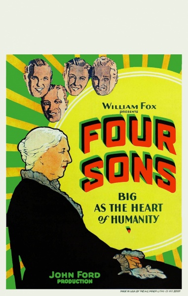 Файл:Four Sons 1928 movie.jpg