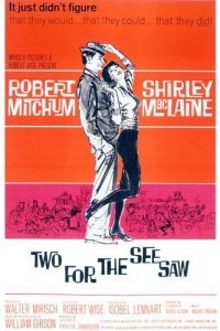 Two for the Seesaw 1962 movie.jpg