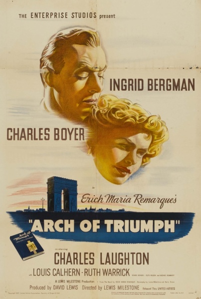 Файл:Arch of Triumph 1948 movie.jpg