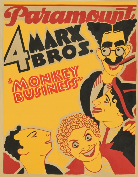 Файл:Monkey Business 1931 movie.jpg