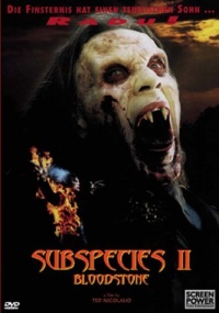 Bloodstone Subspecies II 1993 movie.jpg