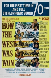 How the West Was Won 1962 movie.jpg